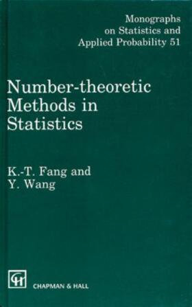 Number-Theoretic Methods in Statistics