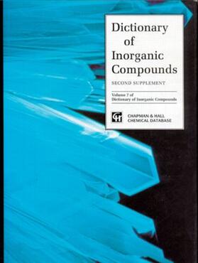 Dictionary of Inorganic Compounds, Supplement 2