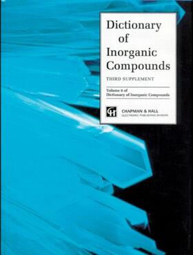 Dictionary of Inorganic Compounds, Supplement 3