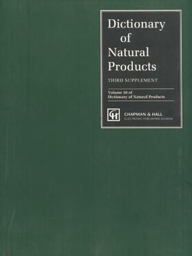 Dictionary of Natural Products, Supplement 3