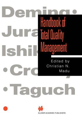 Handbook of Total Quality Management