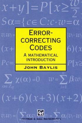 Error Correcting Codes