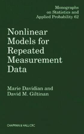 Nonlinear Models for Repeated Measurement Data