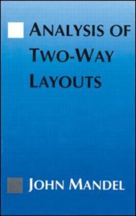 The Analysis of Two-Way Layouts