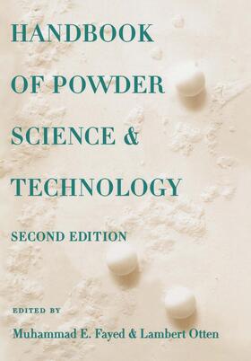 Handbook of Powder Science & Technology