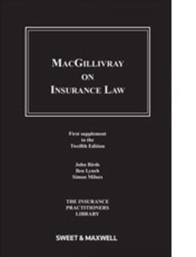 MacGillivray on Insurance Law