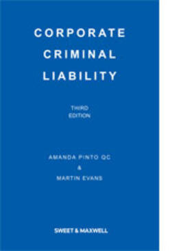 Corporate Criminal Liability