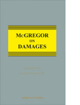 McGregor on Damages