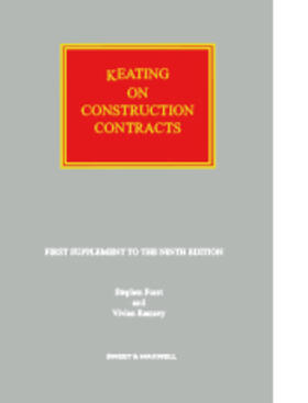 Keating On Construction Contracts