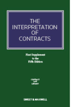 The Interpretation of Contracts