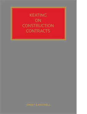 Keating on Construction Contracts