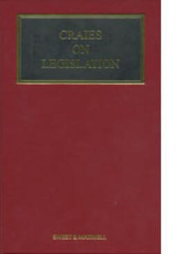 Craies on Legislation