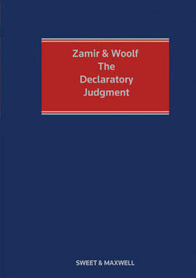 Zamir and Woolf: The Declaratory Judgment