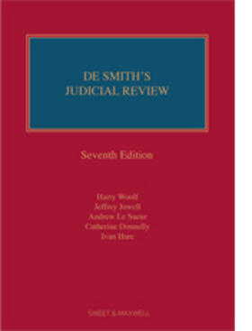 De Smith's Judicial Review