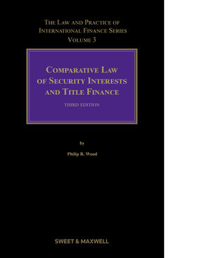 Comparative Law of Security Interests and Title Finance