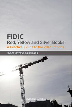 FIDIC 2nd Edition Red, Yellow and Silver Books