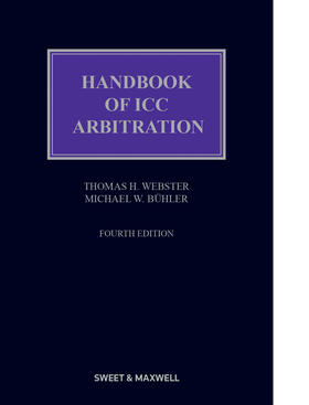 Handbook of ICC Arbitration