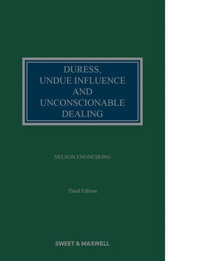 Enonchong - Duress and Undue Influence