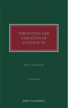 Cartwright: Formation & Variation of Contracts