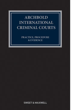 Archbold International Criminal Courts