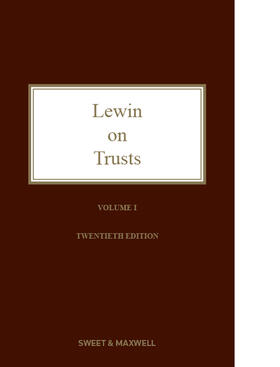 Lewin on Trusts