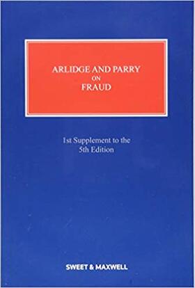 Arlidge & Parry on Fraud