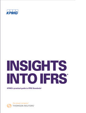 KPMG: Insights Into IFRS