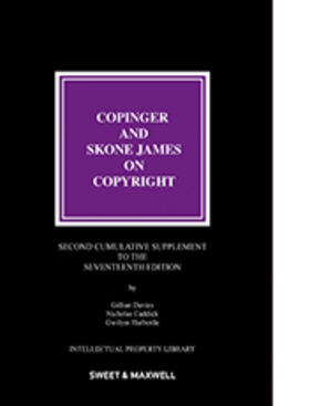 Copinger on Copyright