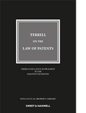 Terrell on the Law of Patents