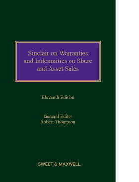 Sinclair on Warranties and Indemnities on Share and Asset Sales