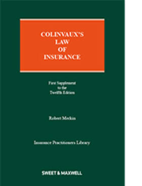 Colinvaux's Law of Insurance