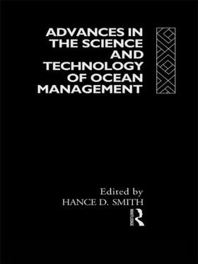 Advances in the Science and Technology of Ocean Management