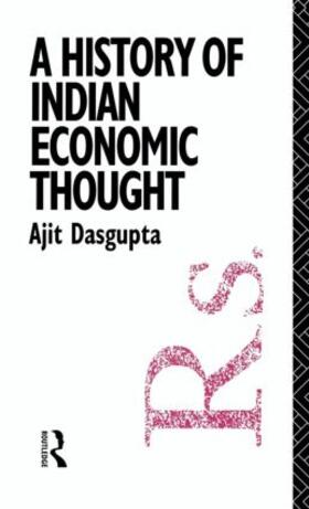 A History of Indian Economic Thought