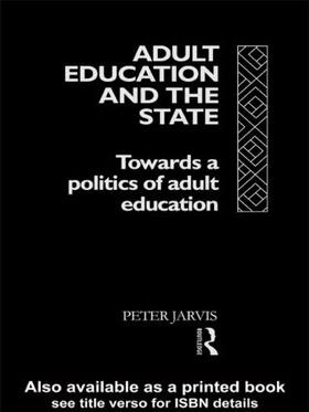 Adult Education and the State