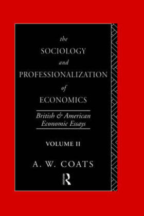 The Sociology and Professionalization of Economics