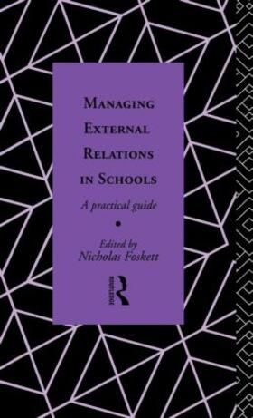Managing External Relations in Schools