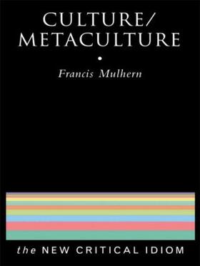 Culture/Metaculture