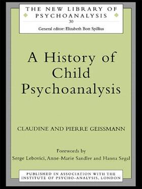 A History of Child Psychoanalysis