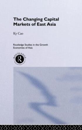 The Changing Capital Markets of East Asia