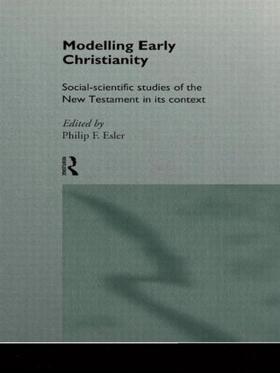 Modelling Early Christianity