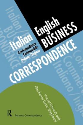 Italian/English Business Correspondence