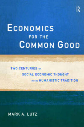 Economics for the Common Good