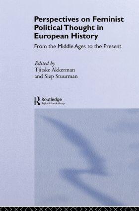 Perspectives on Feminist Political Thought in European History