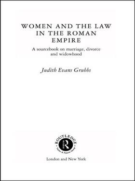 Women and the Law in the Roman Empire
