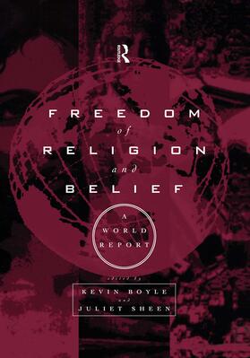 Freedom of Religion and Belief