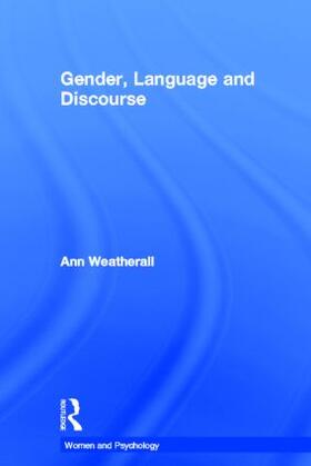 Gender, Language and Discourse