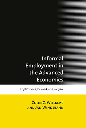 Informal Employment in Advanced Economies