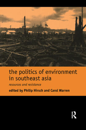 The Politics of Environment in Southeast Asia