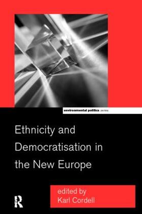 Ethnicity and Democratisation in the New Europe