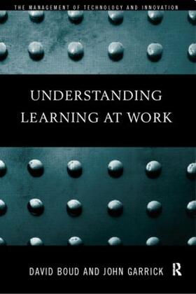 Understanding Learning at Work